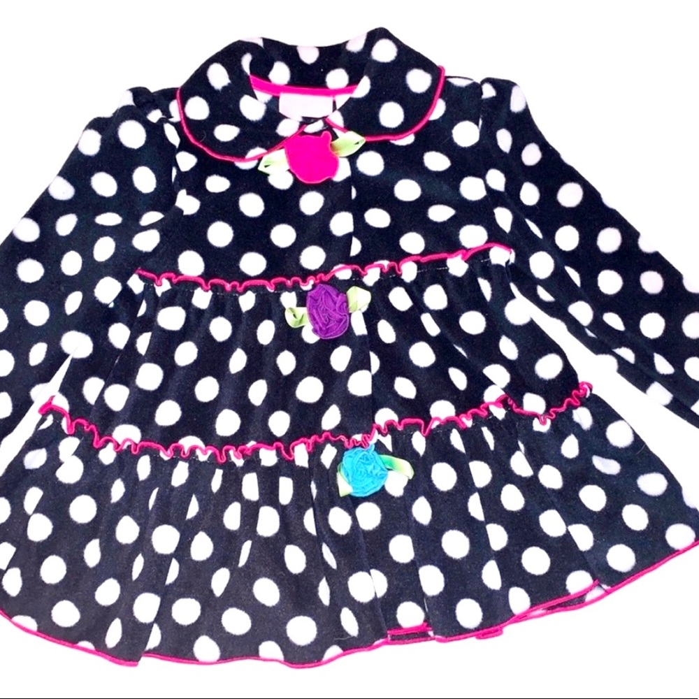 Kids Headquarters Fleece Coat - Picture 1 of 1